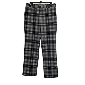 Nike Golf Tour Performance Dri-Fit Pants Plaid Multicolor